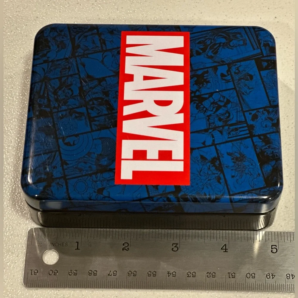 New Marvel Retro Bifold Wallet - Case Included